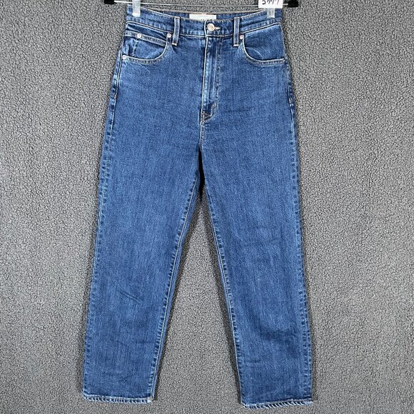Slvrlake London Crop Jeans - Women's Size 26 - Blue - Picture 1 of 9